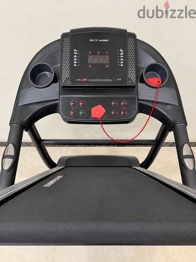 مشاية رياضية Top Fit Hammer بالضمان (كسر زيرو)