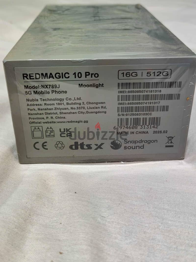 red magic 10pro 5g 2