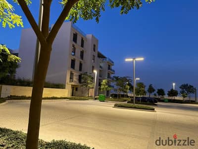 studio fully furnished  rent in o west - 6 of octabar 20 sqm with terrice 50 sqm