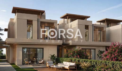 فيلا للبيع في ايست فالى 1 غرفة  في مدينة المستقبل سوديك - EASTVALE - Mostakbal City - SODIC