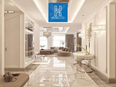 Receive your fully finished apartment for sale in Mayan Compound, New Cairo, directly on the Suez Canal and opposite Swan Lake, with no down payment