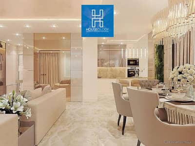 Receive your fully finished apartment for sale in Mayan Compound, New Cairo, directly on the Suez Canal and opposite Swan Lake, with no down payment