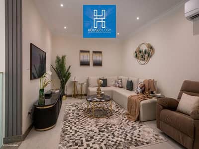 Receive your fully finished apartment for sale in Mayan Compound, New Cairo, directly on the Suez Canal and opposite Swan Lake, with no down payment