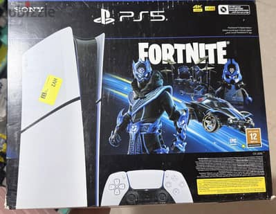 PS5 Slim Digital 1TB  Fortnite Cobalt Star – KSA Version