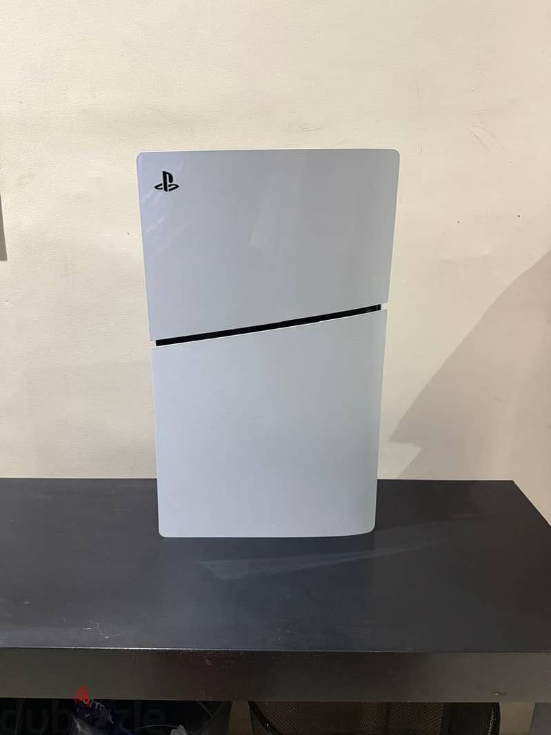 PS5 Slim Digital 1TB  Fortnite Cobalt Star – KSA Version 5