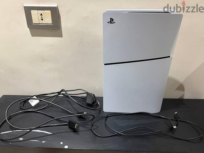PS5 Slim Digital 1TB  Fortnite Cobalt Star – KSA Version 8
