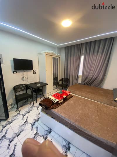 Studio Double for Rent in 6th of October City