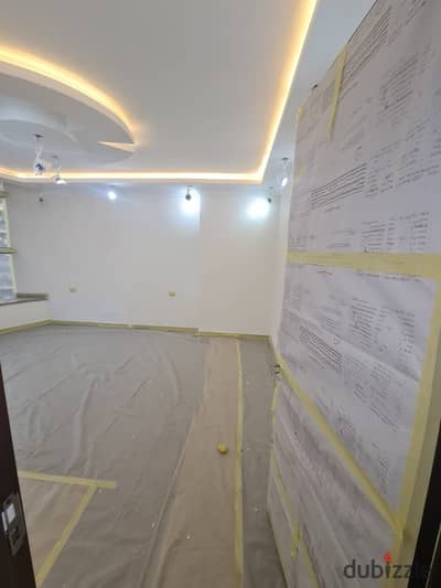 Office for rent on a street branching from Makram Ebeid, Nasr City, 250m, first floor, modern tower