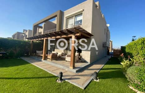 توين هاوس للبيع في بالم هيلز القاهرة الجديدة | 5 غرف نوم | جاهز للاستلام | 266 m² - Palm Hills New Cairo - New Cairo City - Palm Hills Developments