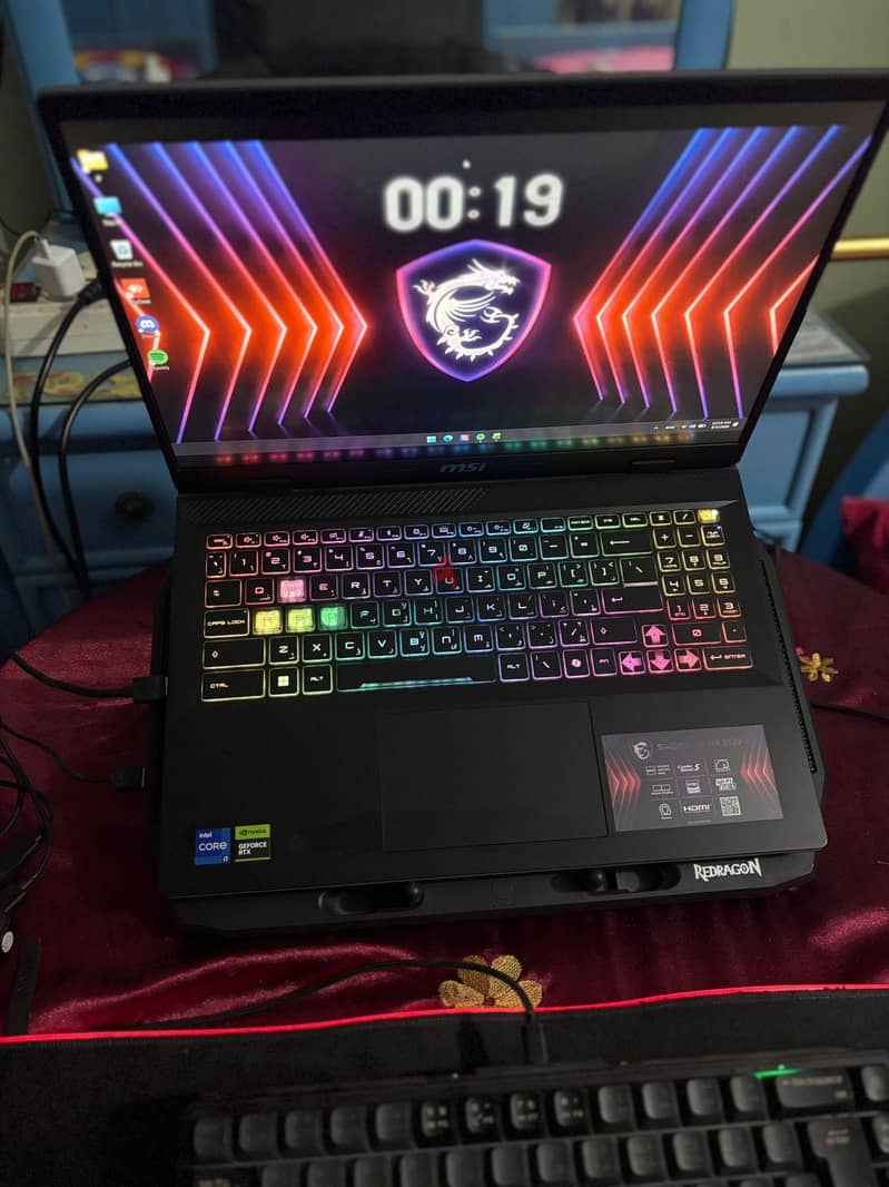 لاب توب جيمنج MSi 3