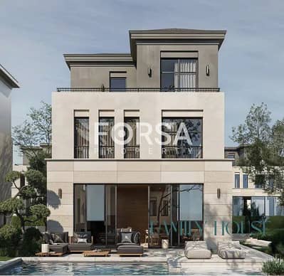 Villa for sale in Saada Boutique, New Cairo  Saada Boutique - New Cairo City - Horizon Egypt Developments