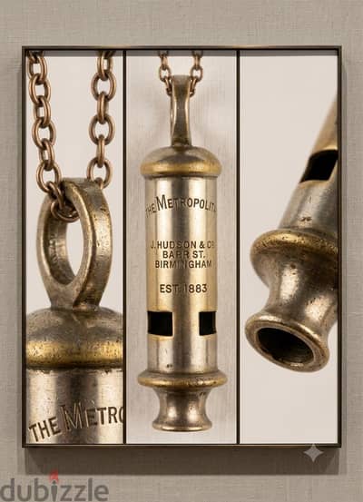 Vintage Metropolitan Police Whistle