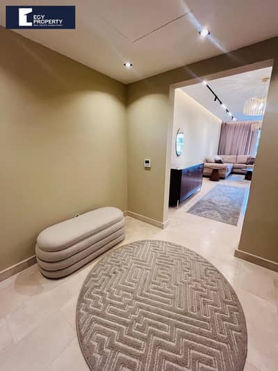Fully furnished apartment for sale in sodic villette new cairo super lux and facing north