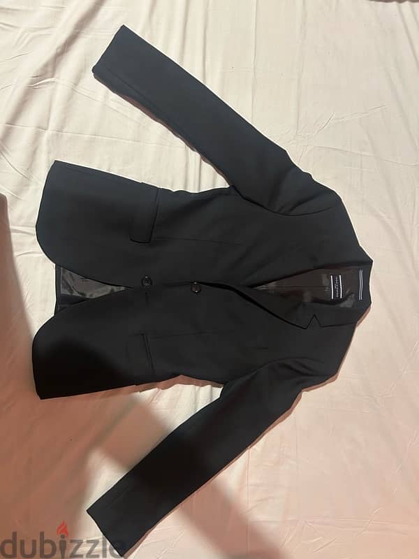 Tommy Hilfiger black Suit Kids original 3
