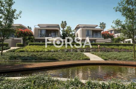 فيلا للبيع في سيتيزن في مدينة المستقبل  القمزي للتطوير العقاري - cityzen - Mostakbal City - AlQamzi Developments