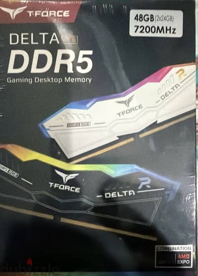 RGB DDR5 Ram 48GB (2x24GB) 7200MHz