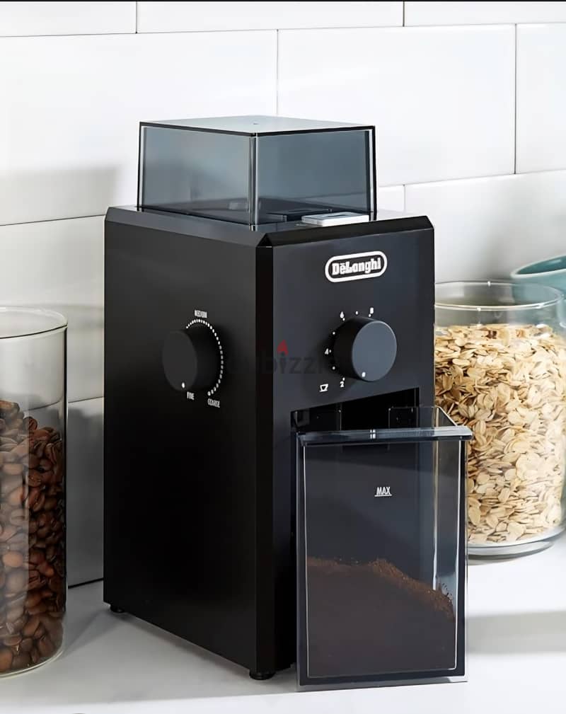 Delonghi Dedica Coffee Machine and Grinder 1