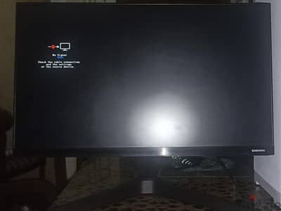 شاشة سامسونج  22 بوصة استخدام خفيف