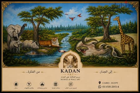 رسومات على الحوائط