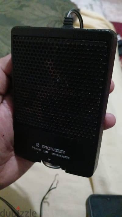 تويترات بايونير made in Japan  اصدار قديم نوادر صوت مش هتتخيله