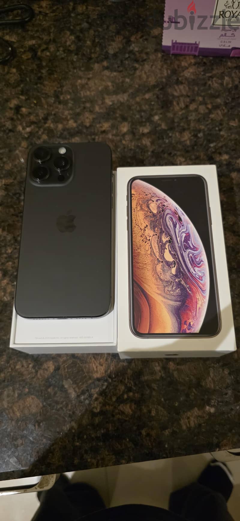 Apple - iPhone 15 Pro Max 1