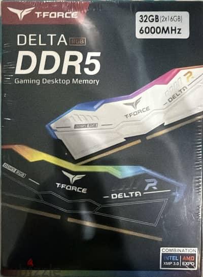 RGB DDR5 Ram 32GM (2x16GB) 6000MHz