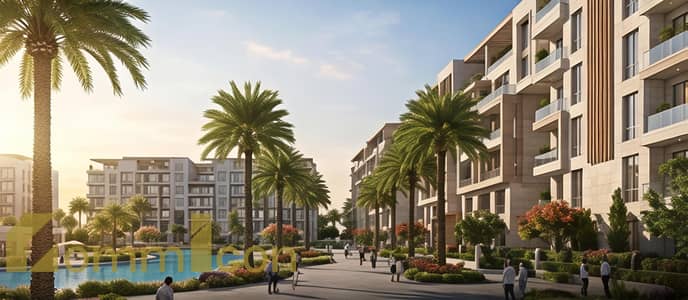 استديو استثمار مميز بسعر طرح الاول في QUEEN VALLEY . . Location استثنائي. . Lifestyle متكاملة New Cairo