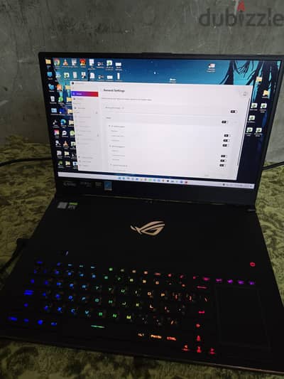 asus zephyrus s17 gamming laptop