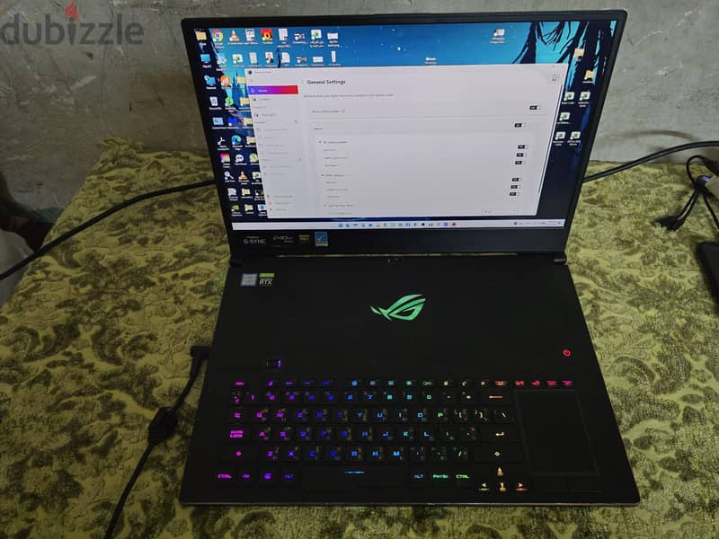 asus zephyrus s17 gamming laptop 2