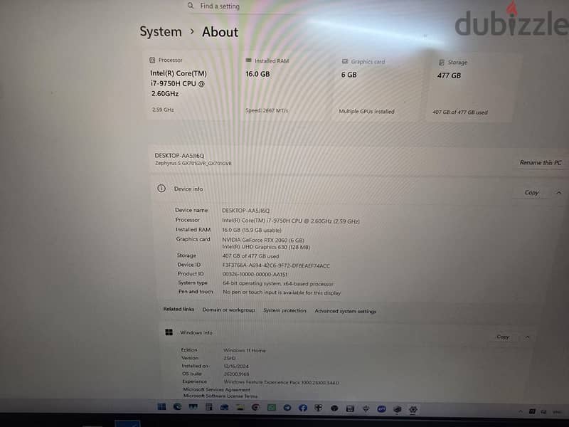 asus zephyrus s17 gamming laptop 12
