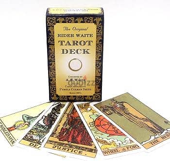 The Original “Rider Waite” Tarot Deck