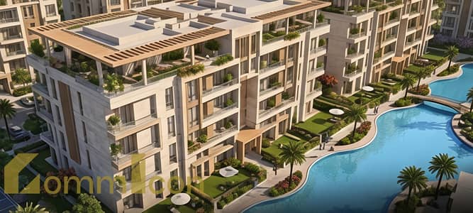 امتلك شقتك 3 غرف واستثمار  اولادك مميز في QUEEN VALLEY. . Lifestyle متكاملة New Cairo