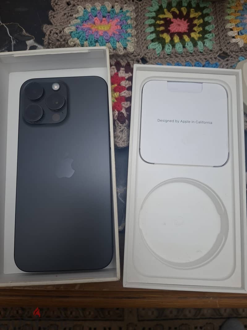 Apple - iPhone 15 Pro Max 1