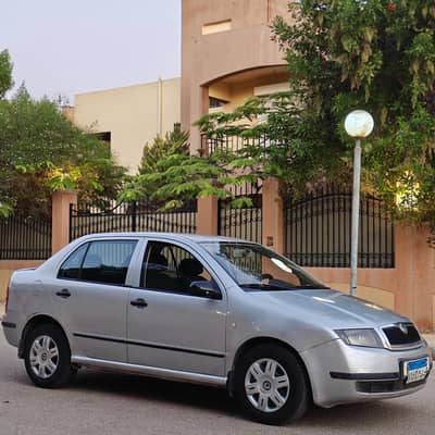سكودا فابيا 2003