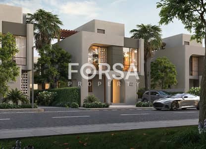 فيلا للبيع في 97 هيلز في القاهرة الجديدة بالم هيلز للتطوير العقاري - 97 Hills - New Cairo City - Palm Hills Developments