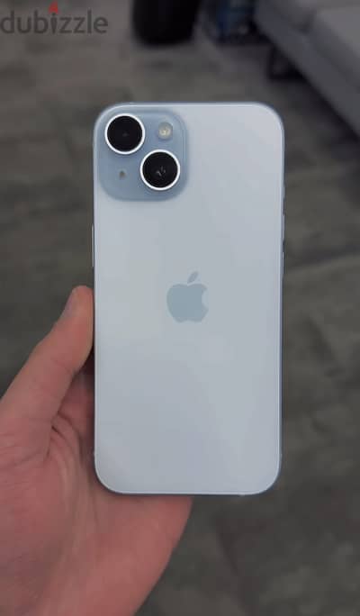 iPhone 15 Blue