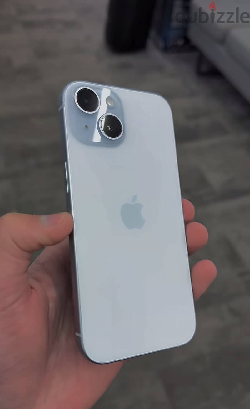 iPhone 15 Blue 2