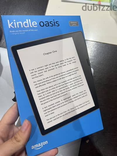Kindle Oasis 32GB 10th Gen for sale in brand-new condition