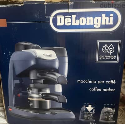 coffee machine delonghi
