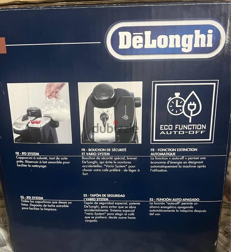 coffee machine delonghi 1
