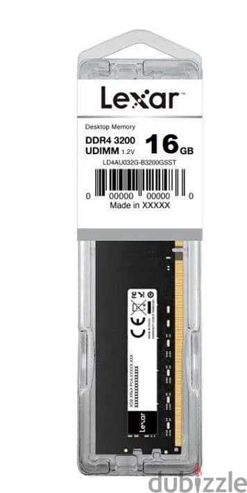 Lexar 16G DDR4 3200MHz