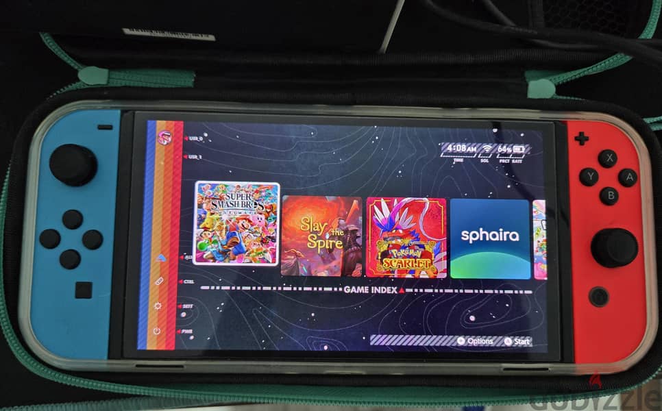 Switch Oled Modded 1