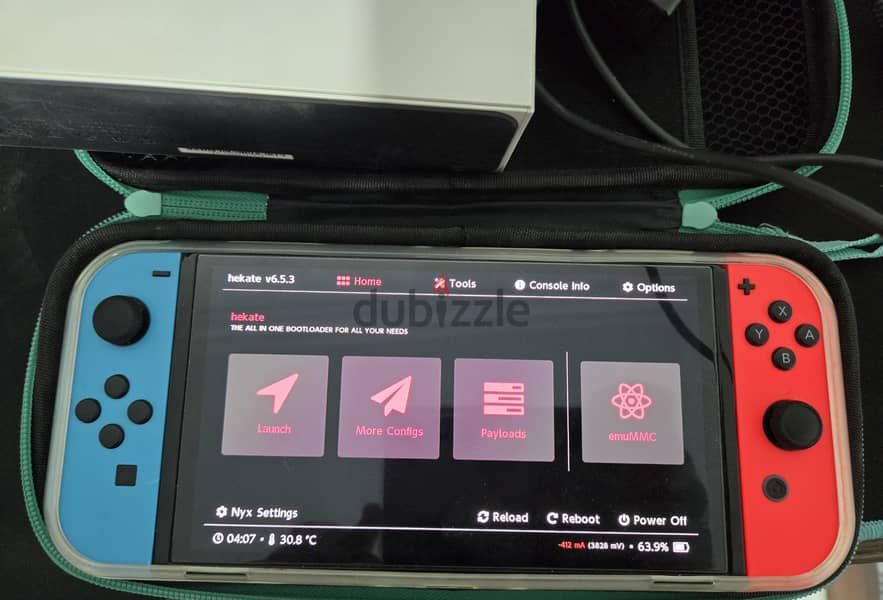 Switch Oled Modded 2