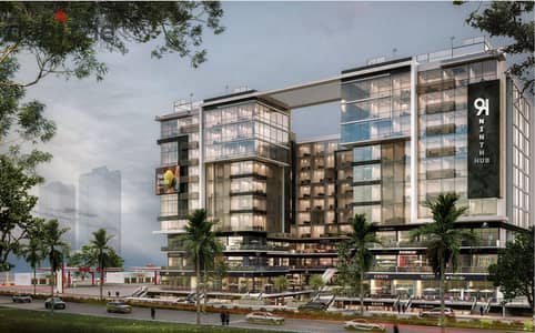 Commercial store 41m with a main facade in 6 October | Next to the mall entrance | Advance 660 thousand |