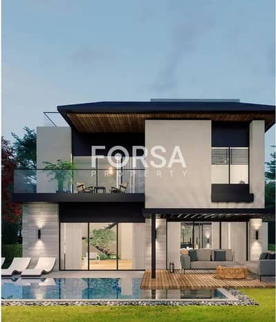 Villa for sale in Prive - Telal East, New Cairo Telal East - New Cairo City - PRE Group