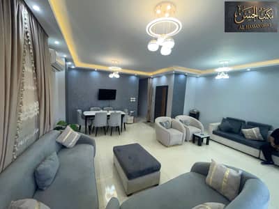 Furnished apartment for rent in the Seventh District – Sheikh Zayed | 200 meters | 35,000 EGP per month