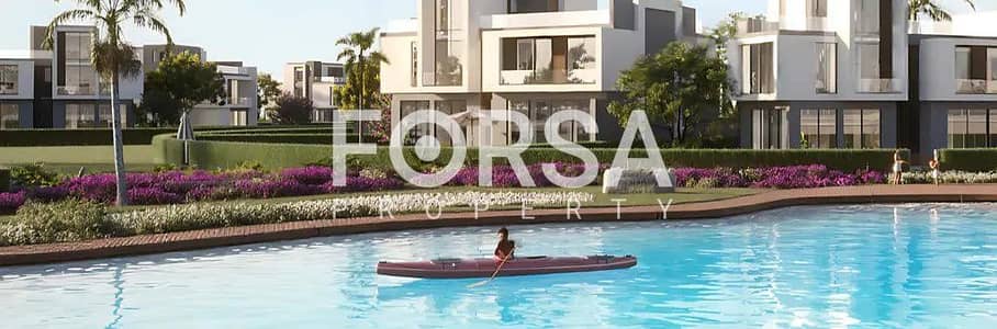 Villa for sale in El Patio Hills, New Cairo  El Patio Hills - New Cairo City - La Vista Developments