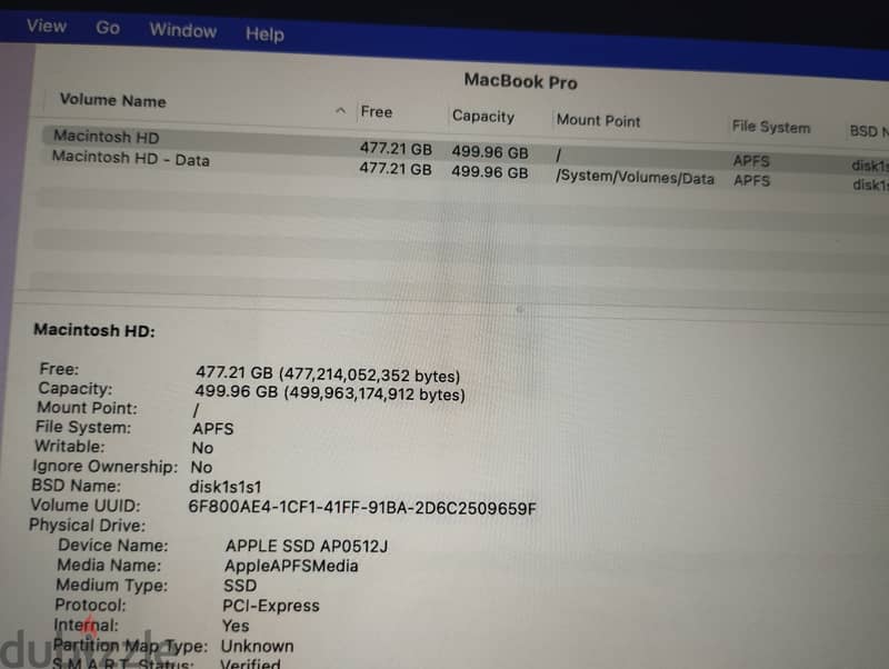 Macbook pro 2017 13 inch Touch bar 4
