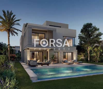Villa for sale in The Valleys -Phase 3, Mostakbal City  The Valleys - Mostakbal City - Hassan Allam Properties