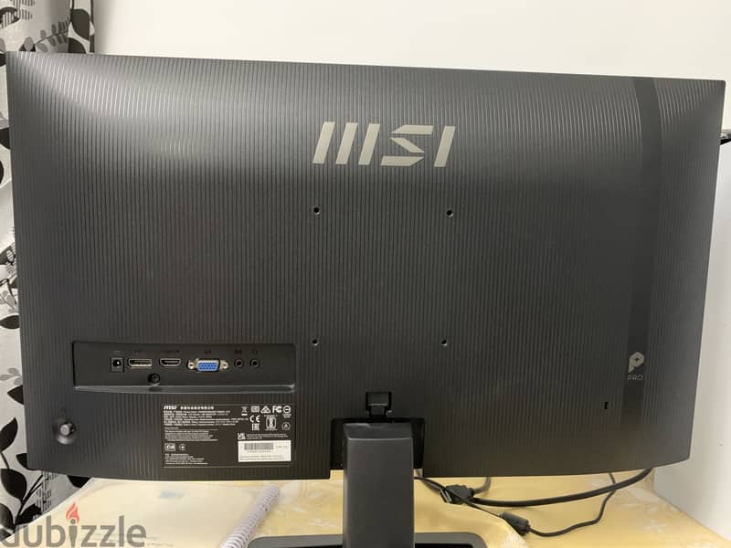 Msi pro mp251 E2 gaming monitor 120hz 25-inch IPS 99%SRGB 3